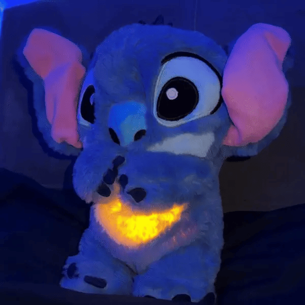 Peluche Stitch Que Respira
